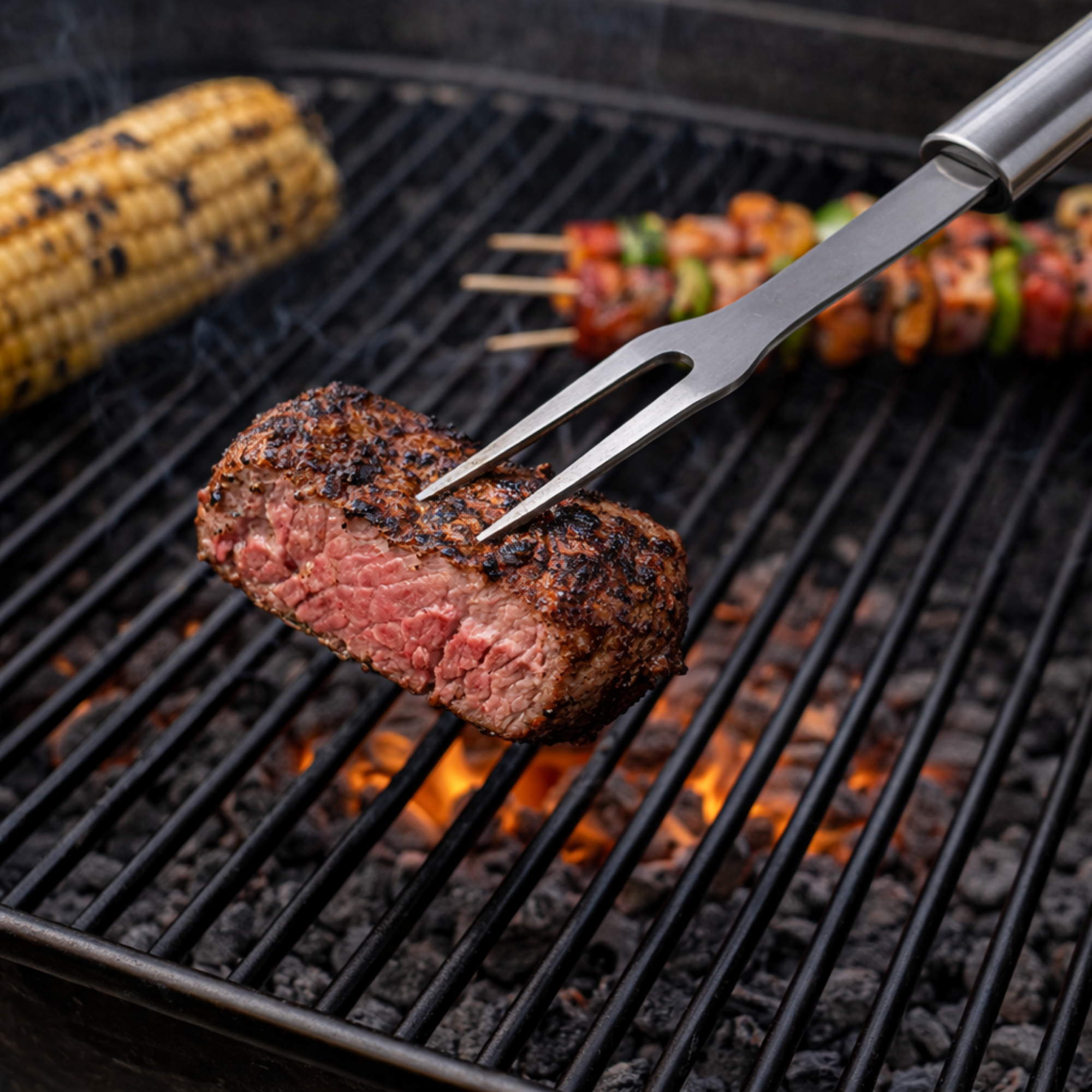 DUCK4X4 10 Piece BBQ Set