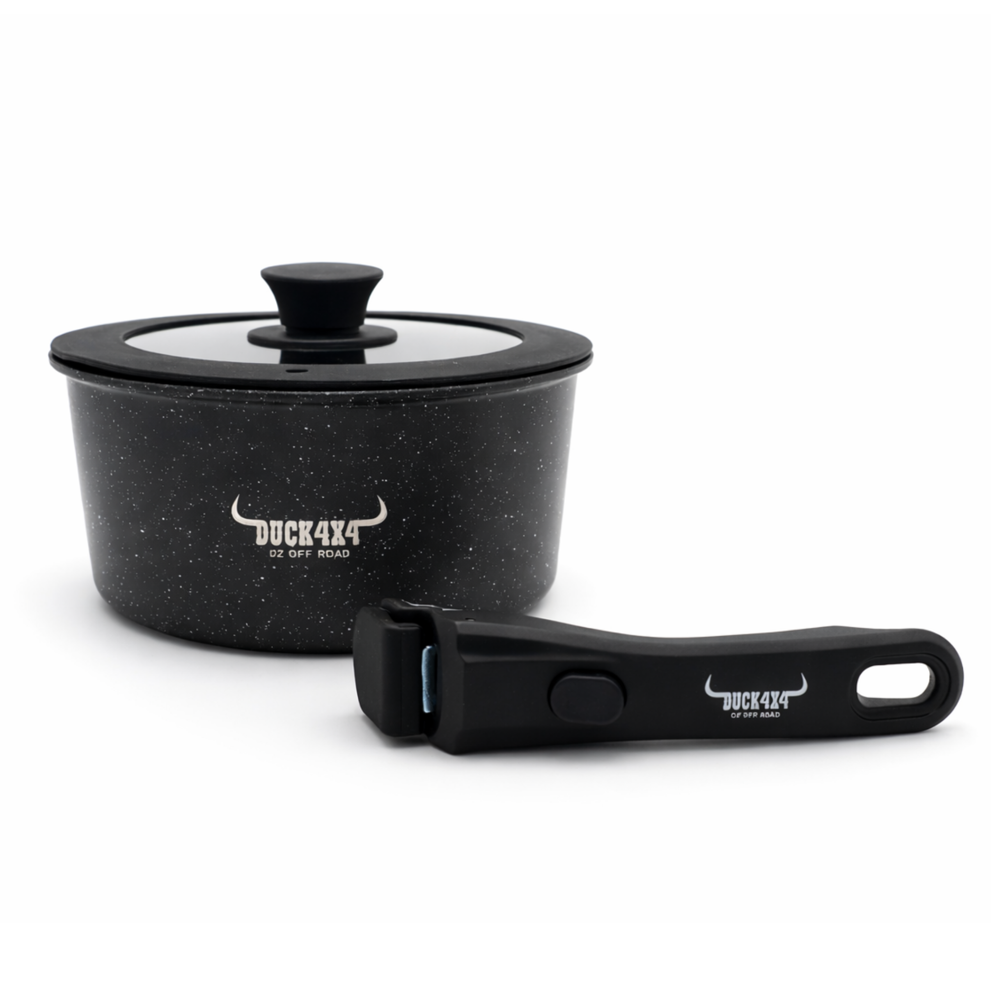 DUCK4X4 20cm Sauce Pan with Detachable Handle
