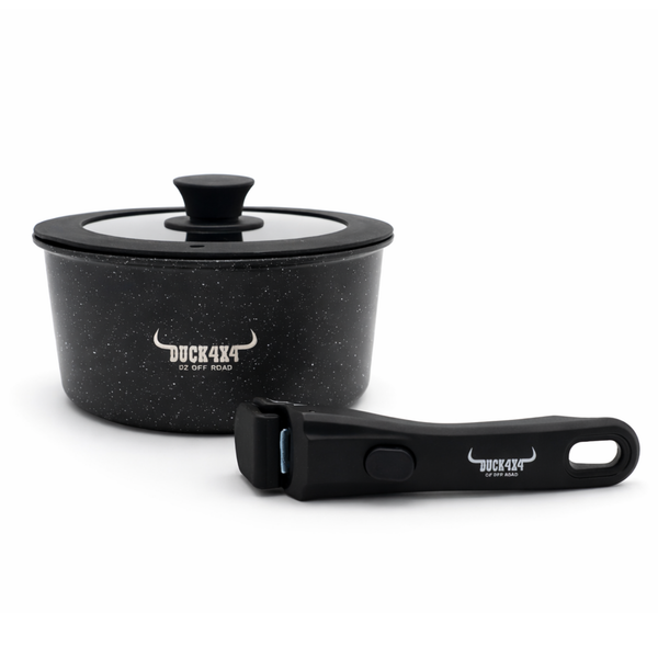 DUCK4X4 20cm Sauce Pan with Detachable Handle