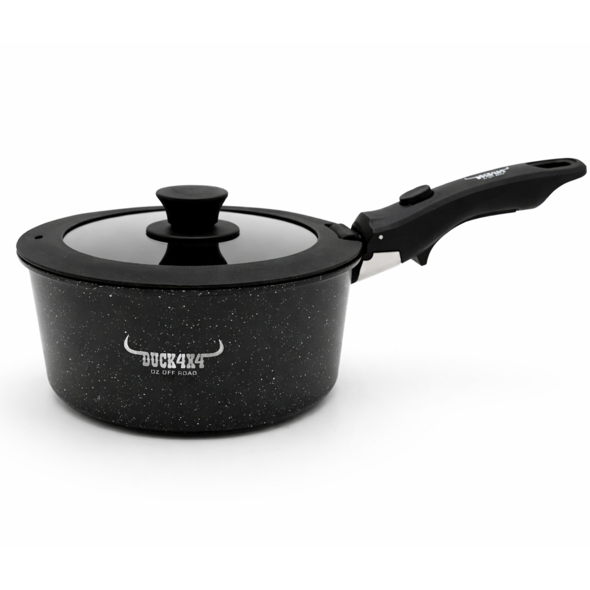 DUCK4X4 20cm Sauce Pan with Detachable Handle