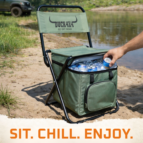 DUCK4X4 Cooler Bag Stool