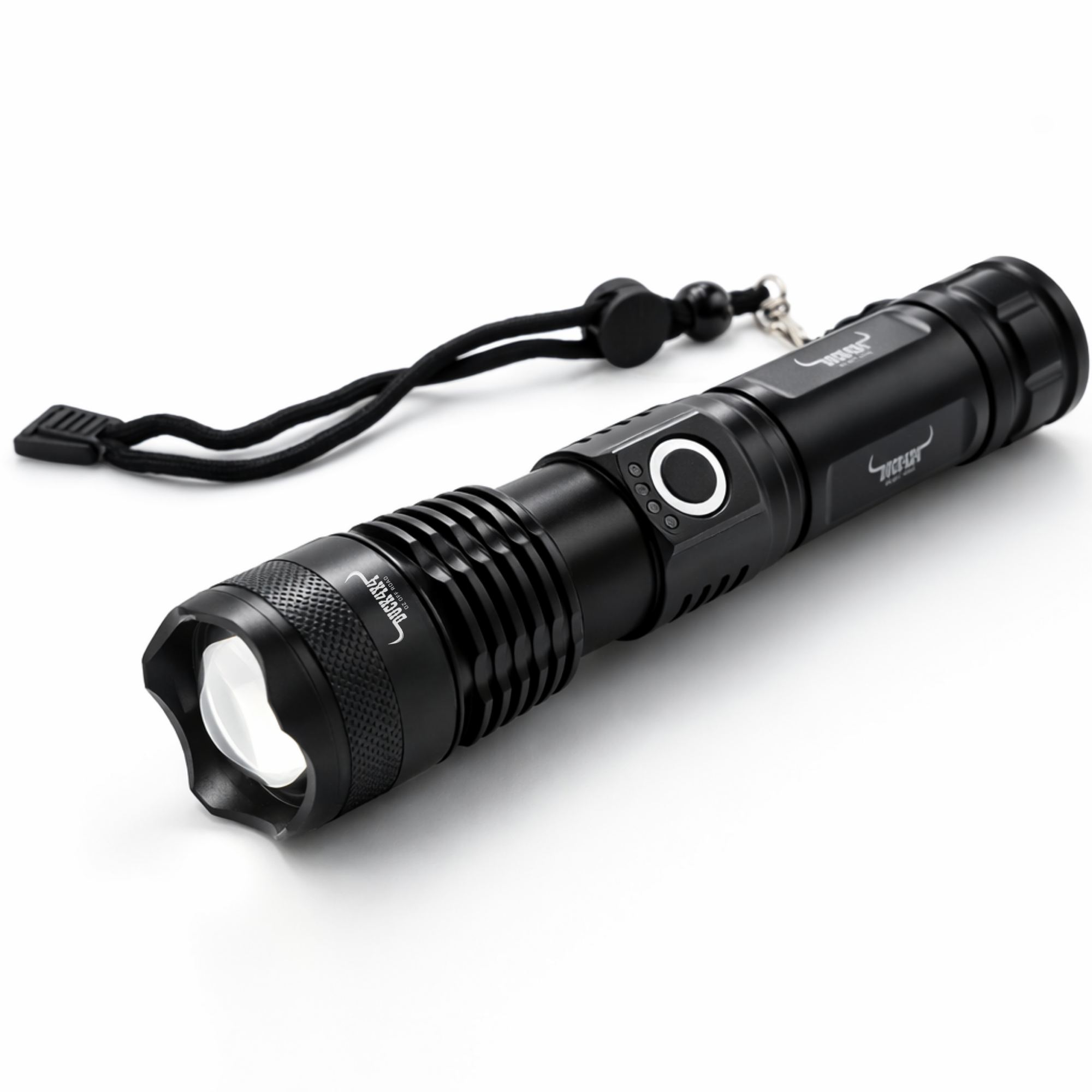DUCK4X4 Mini Aluminium Waterproof Rechargeable Torch