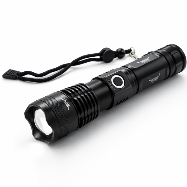 DUCK4X4 Mini Aluminium Waterproof Rechargeable Torch