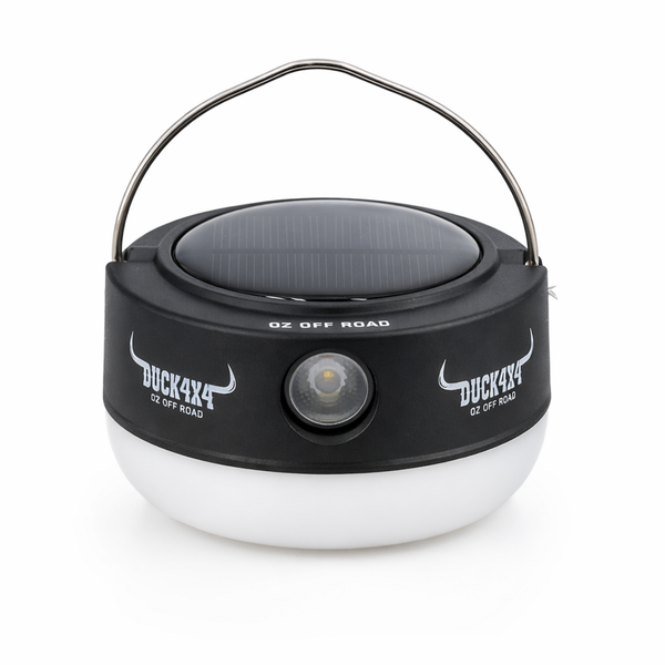DUCK4X4 Solar Camping Light
