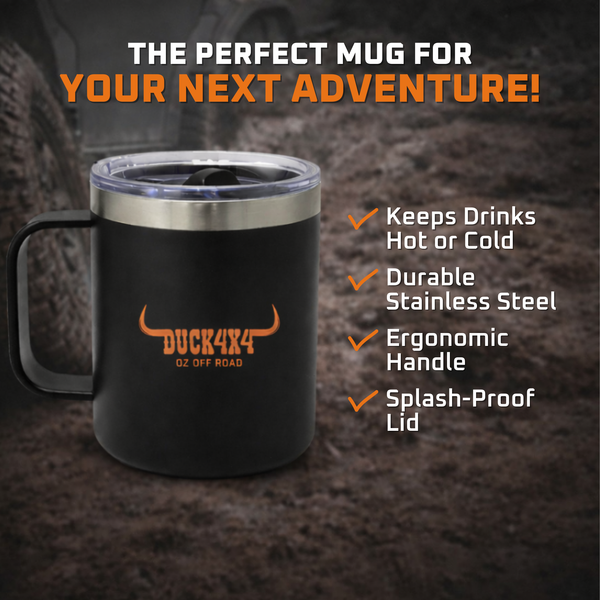 DUCK4X4 Mug