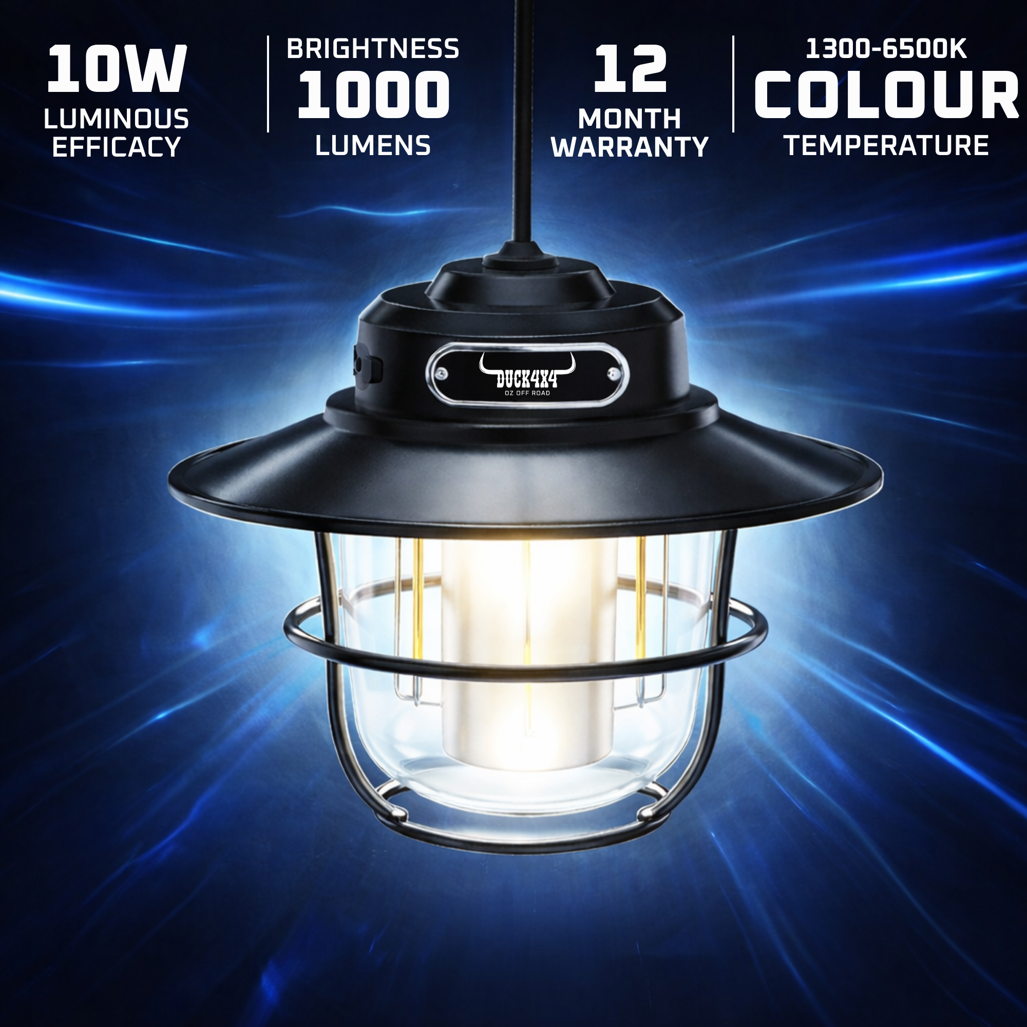 DUCK4X4 Classic Lantern