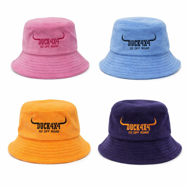 DUCK4X4 Terry Towelling Bucket Hat