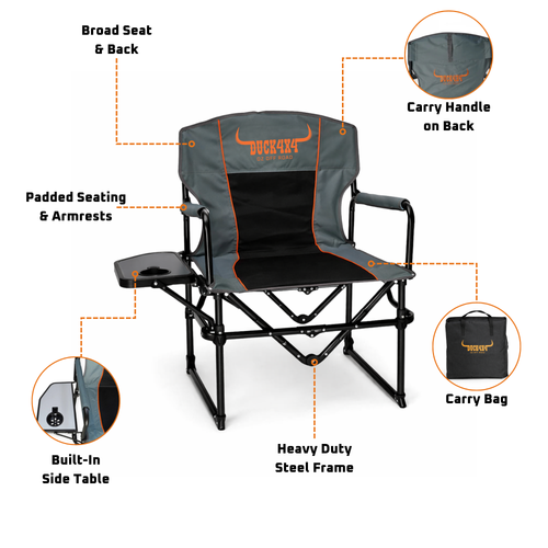 DUCK4X4 Directors Chair