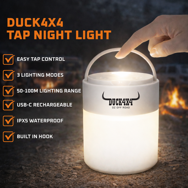 DUCK4X4 Tap Night Light
