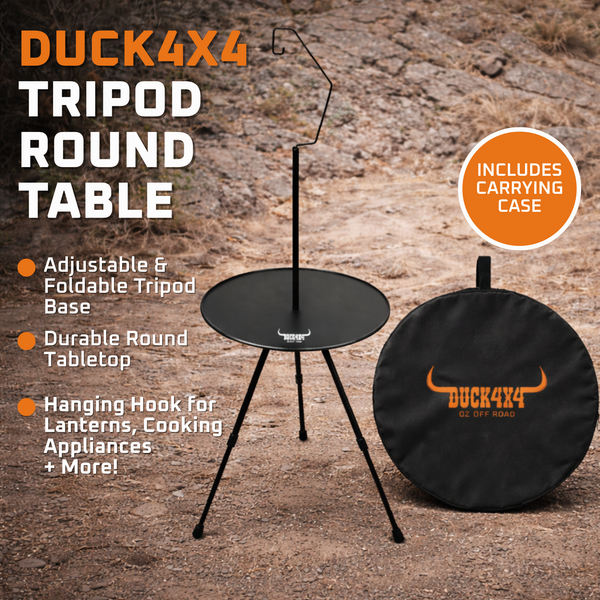 DUCK4X4 Tripod Round Table