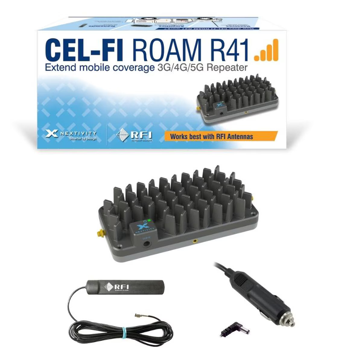 ROAM R41 + T5-4M-SMA