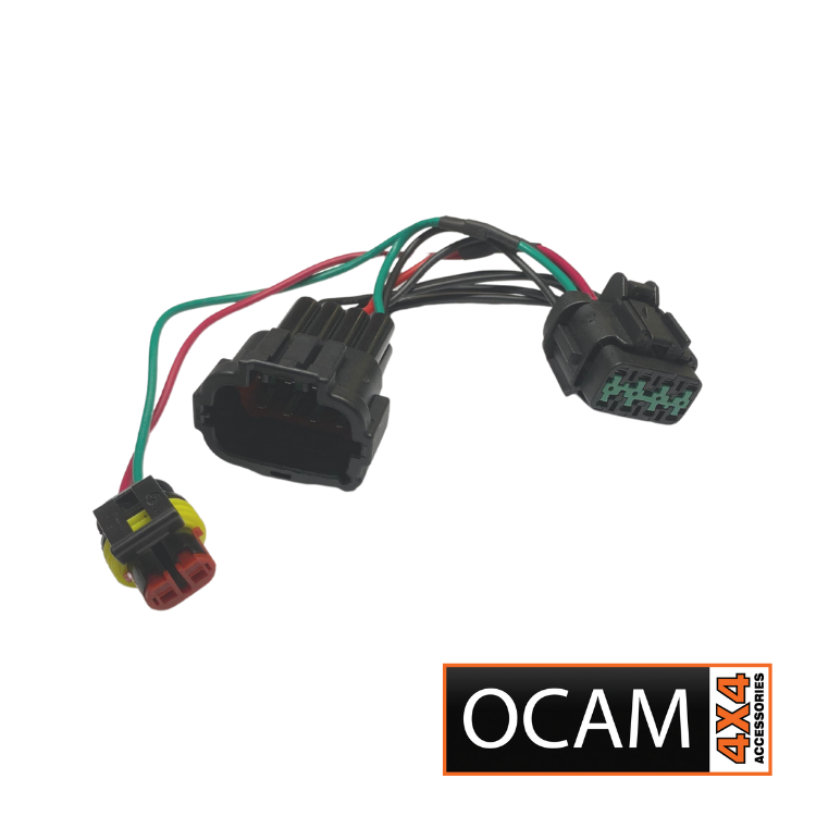 High Beam Adaptor Harness for Nissan Navara NP300 D23 07/2015-2022