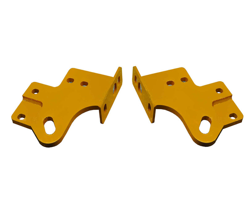 Roadsafe HD Recovery Tow Points For Toyota Hilux N80 GUN 2015-Current PAIR 4WD Rated