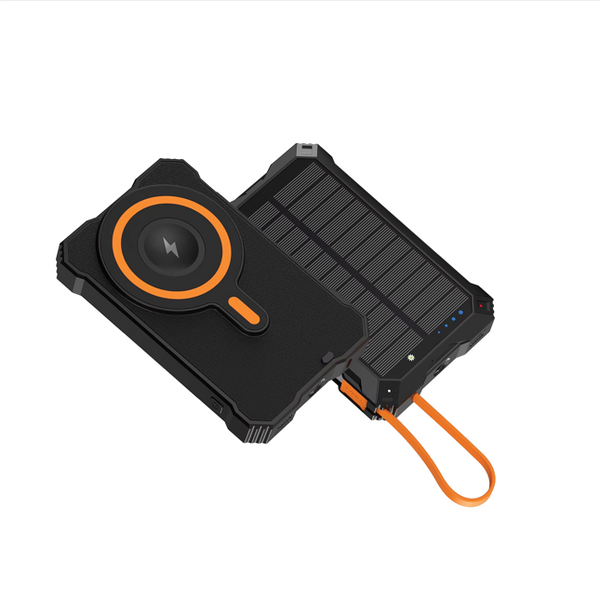 DUCK4X4 Wireless Solar Power Bank