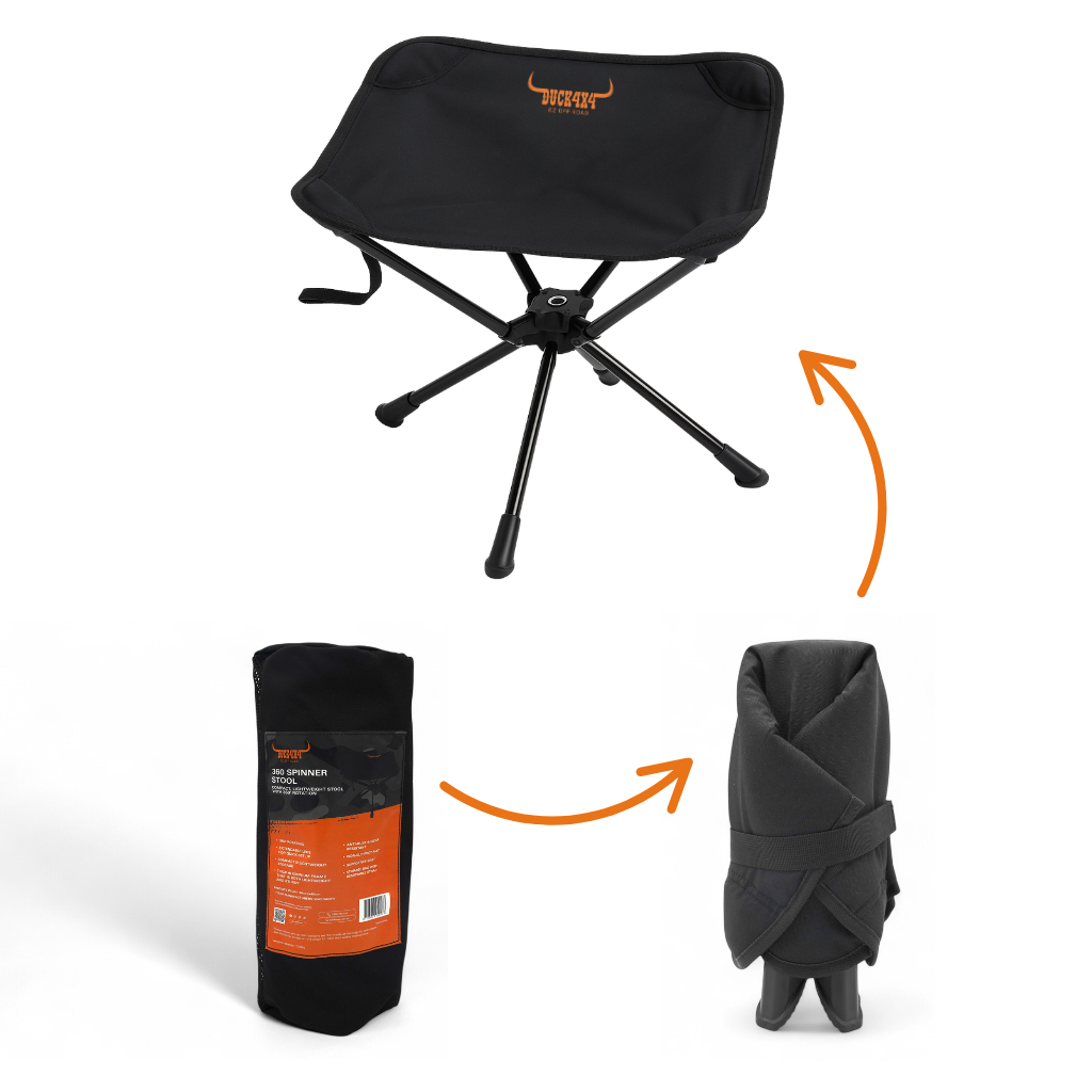 DUCK4X4 360 Spinner Stool