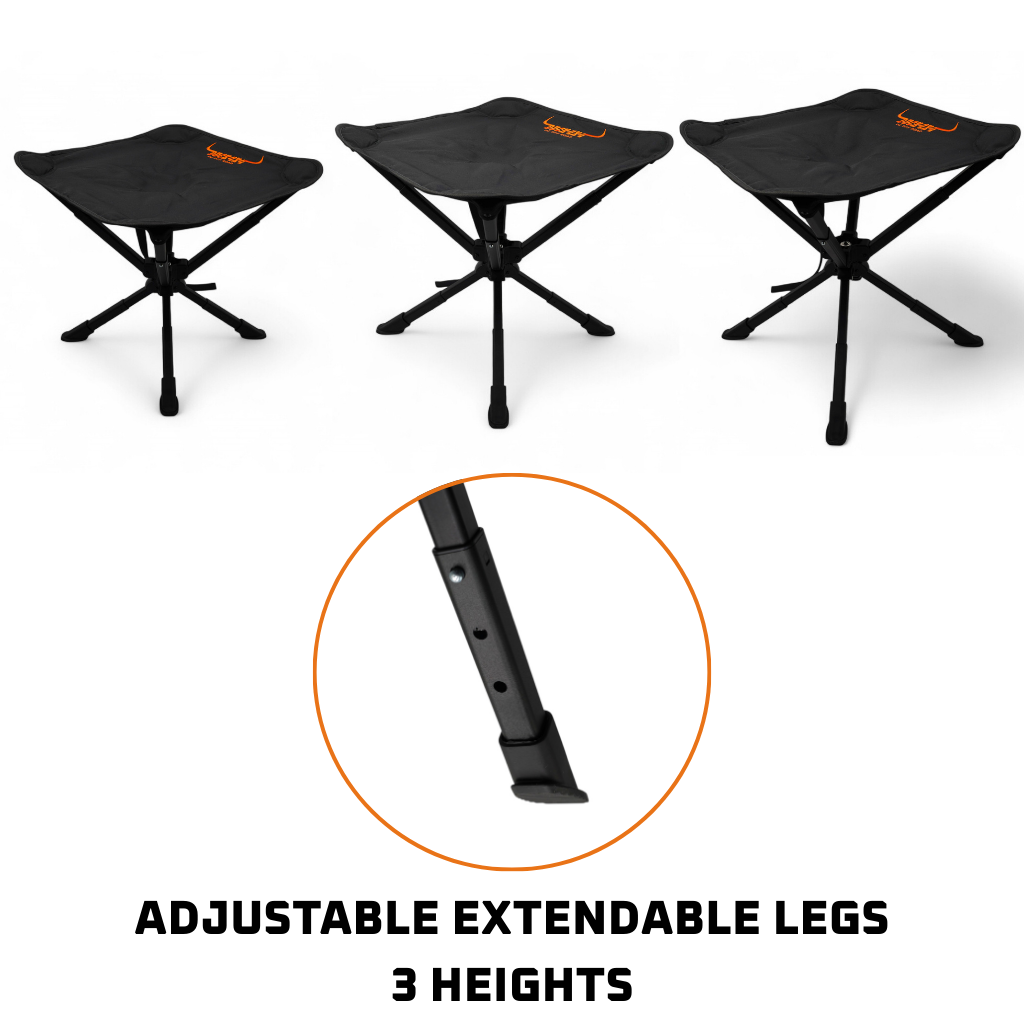 DUCK4X4 360 Spinner Stool