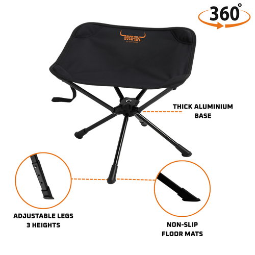 DUCK4X4 360 Spinner Stool