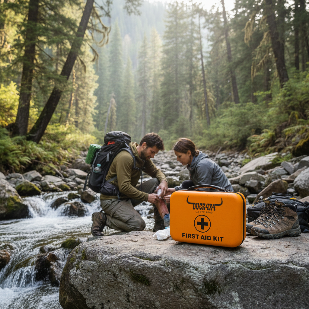 DUCK4X4 Large First Aid Kit