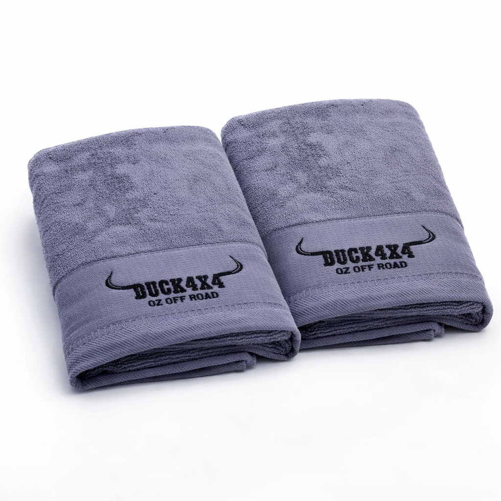 DUCK4X4 Towel Set