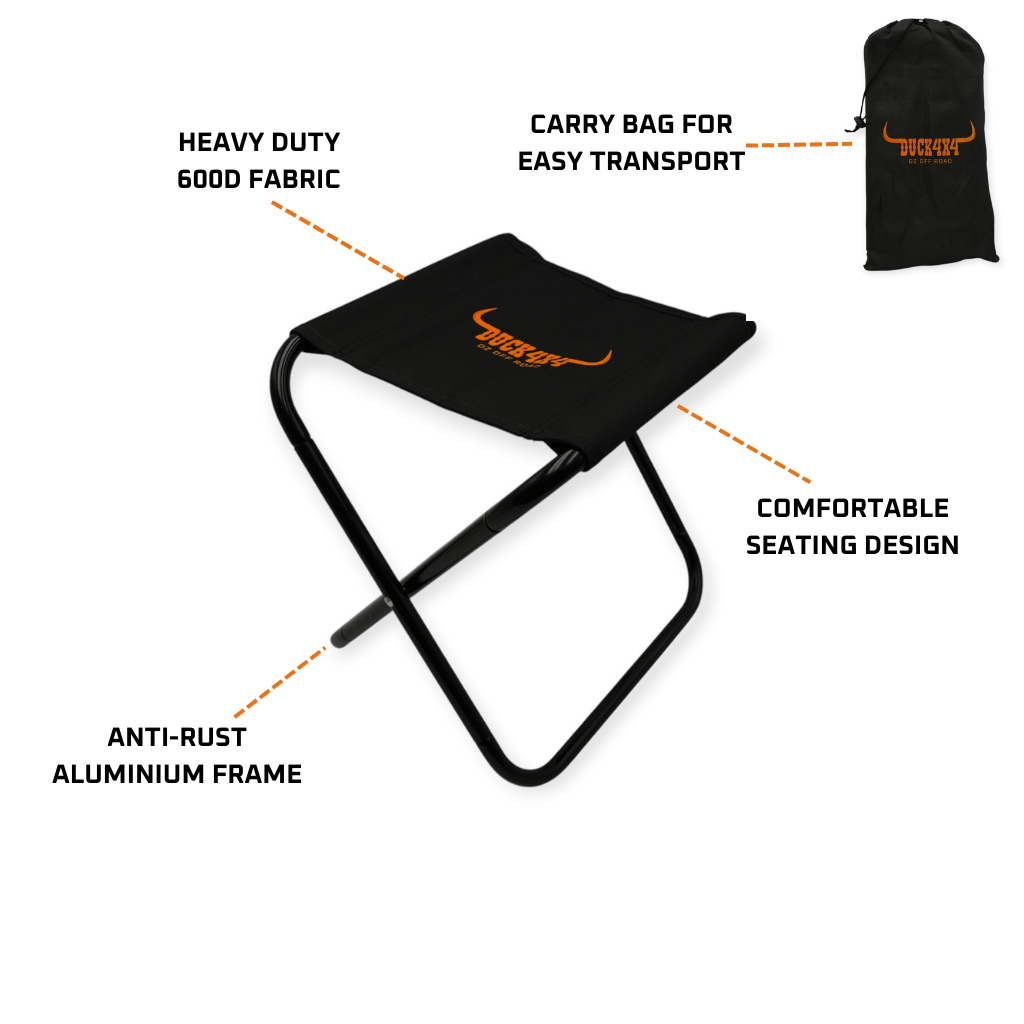 DUCK4X4 Mini Folding Stool