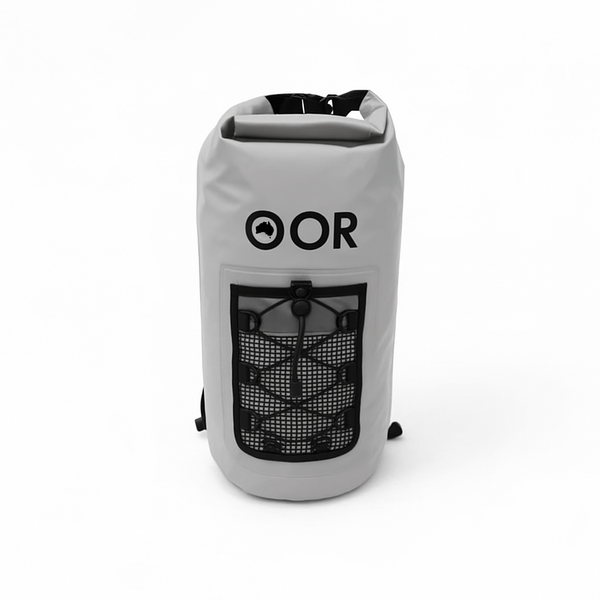 DUCK4X4 20L Grey Dry Bag