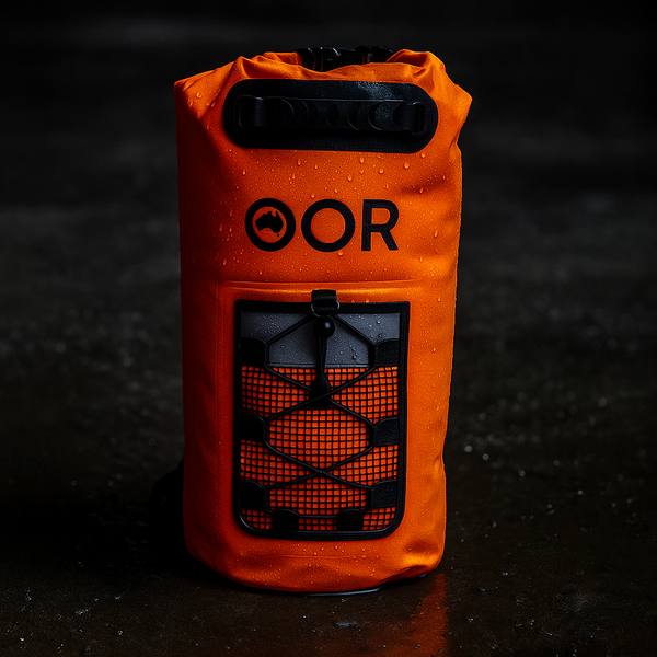 DUCK4X4 20L Orange Dry Bag