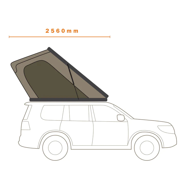 Ridgeback Hard Shell Rooftop Tent Canvas