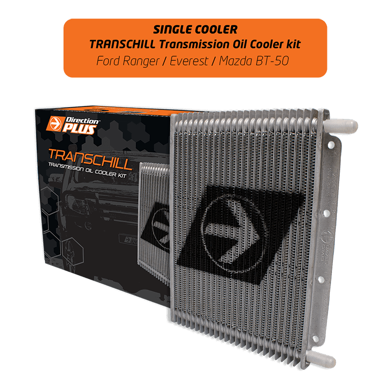Direction Plus TransChill Single Transmission Cooler Kit for Ranger- Everest- BT-50- 2011-19