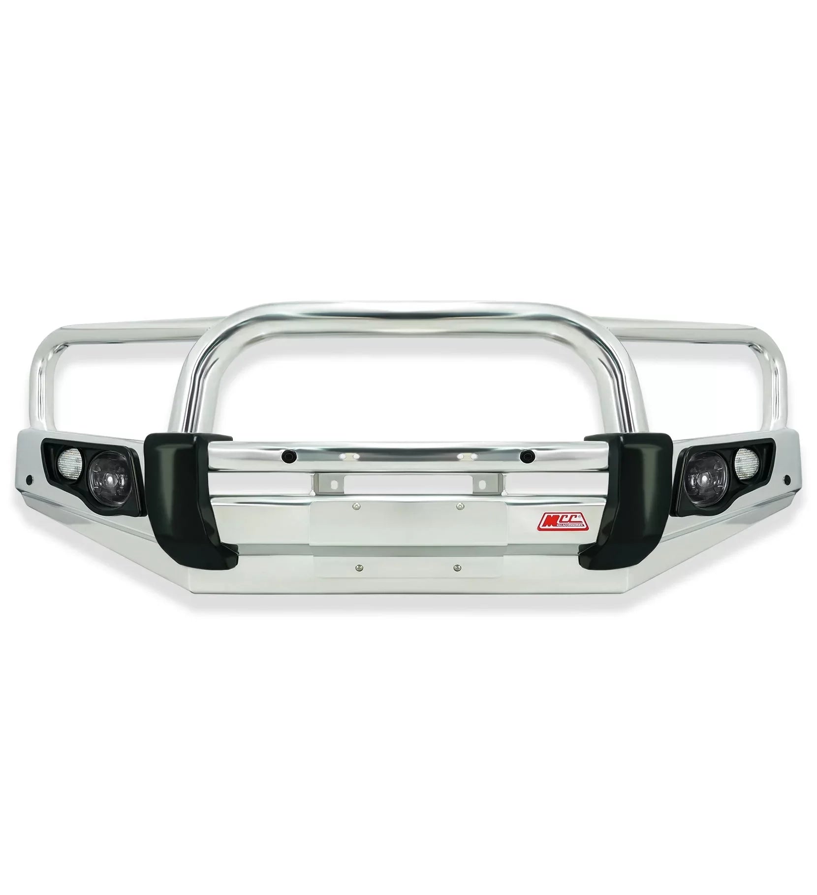 Holden Colorado Rc 08-12 707-01alw Falcon Alloy Winch Bar+foglights +under Plates +bracket