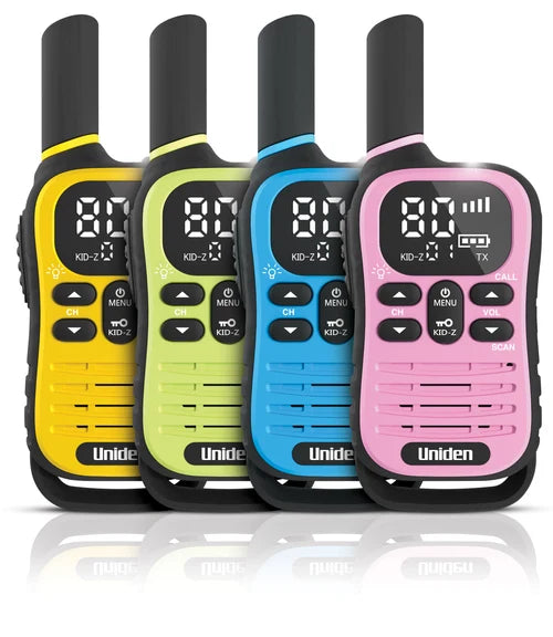 UH45-4 Max (4) Pack Walkie Talkie