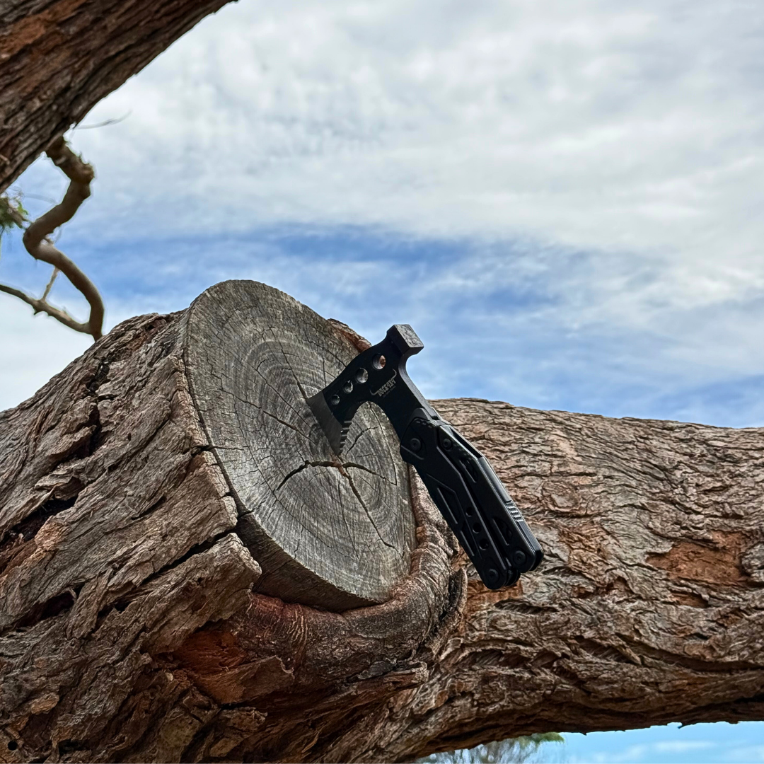 DUCK4X4 Pocket Axe Multitool