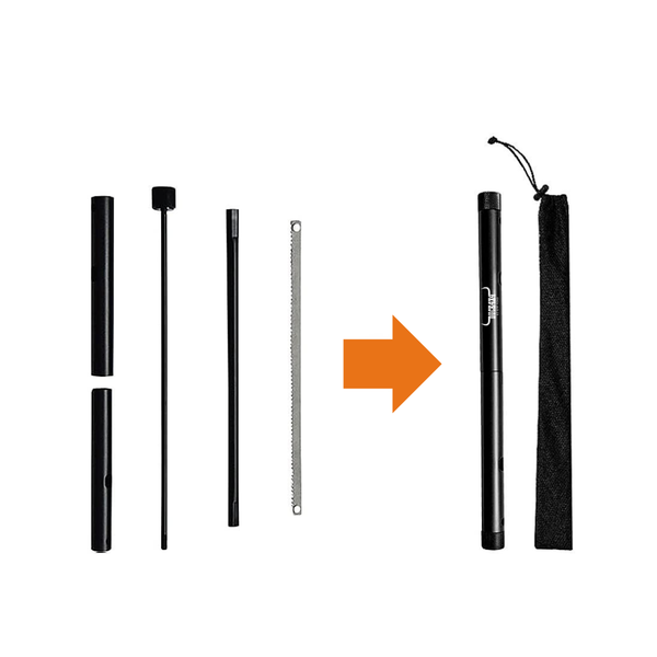 DUCK4X4 Pack Down Saw