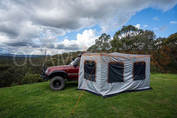 OCAM 2.3m Passenger Side Wingman Awning Tent / Walls