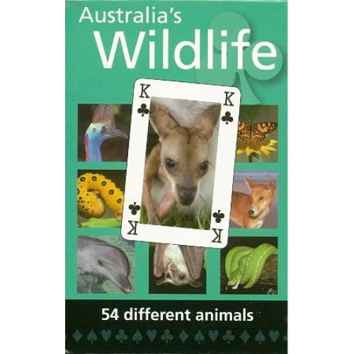 Wildlife Playing Cards Pack Of 10