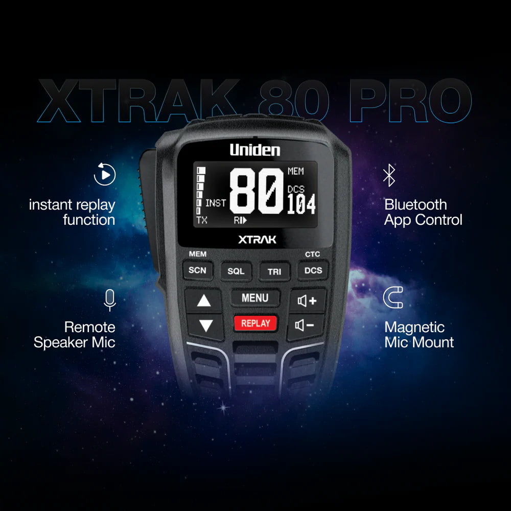 XTRAK 80 PRO SMART UHF RADIO