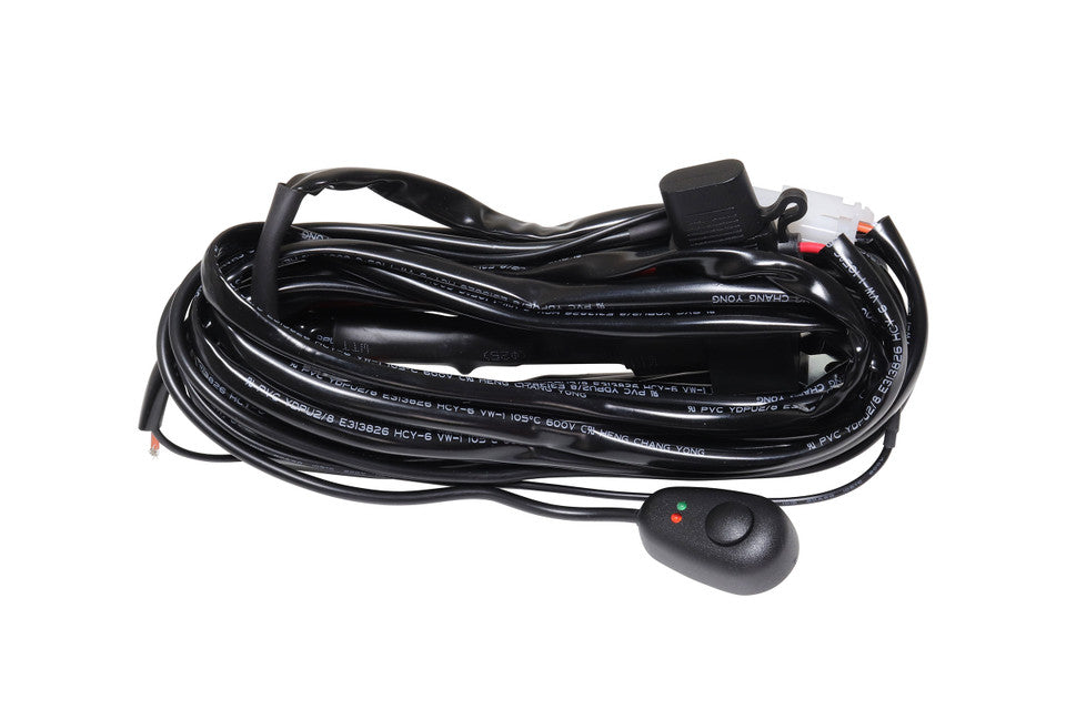 Wiring Harness For Light Bars Up To Rap120lbv2 1 Plug
