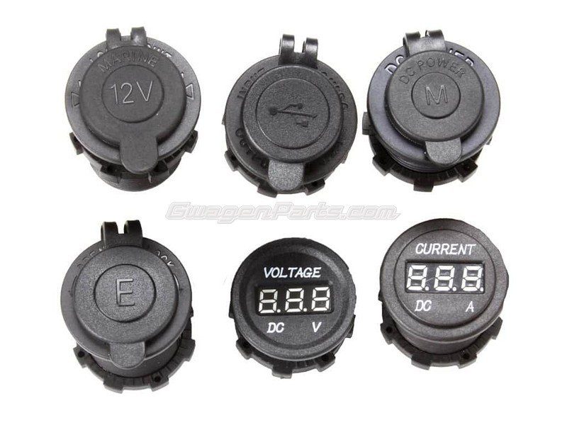 Gauge And Socket Kit 6 Units - BY FRONT RUNNER