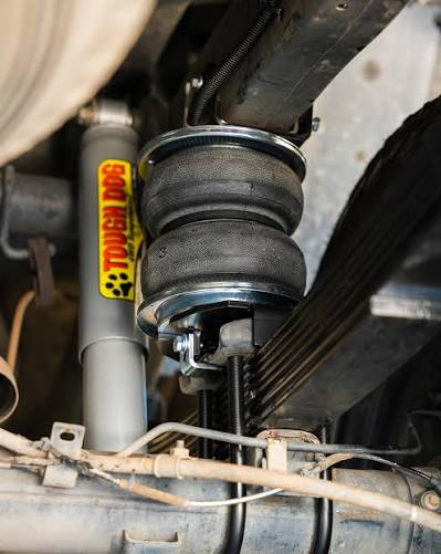 4WD suspension airbag