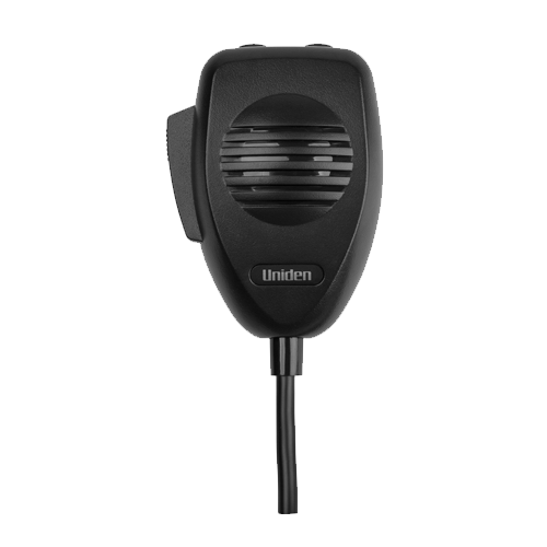Speaker microphone to suit UH5000 series. UH5000 - UH5000PNP - UH5045 - UH5050 - UH8010+AntennaUH8070 - UH8055 - UH8050 - UH5045 - UH5040 - UH5000 - UH5000PNP - UH7700 - UH7740 - UH7750 -
