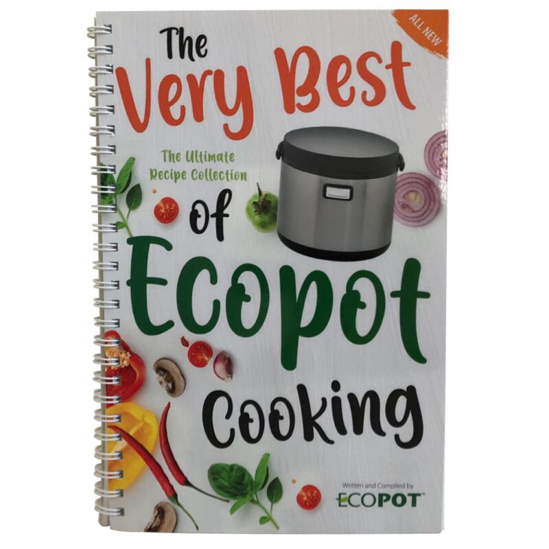 New Ecopot Cook Book