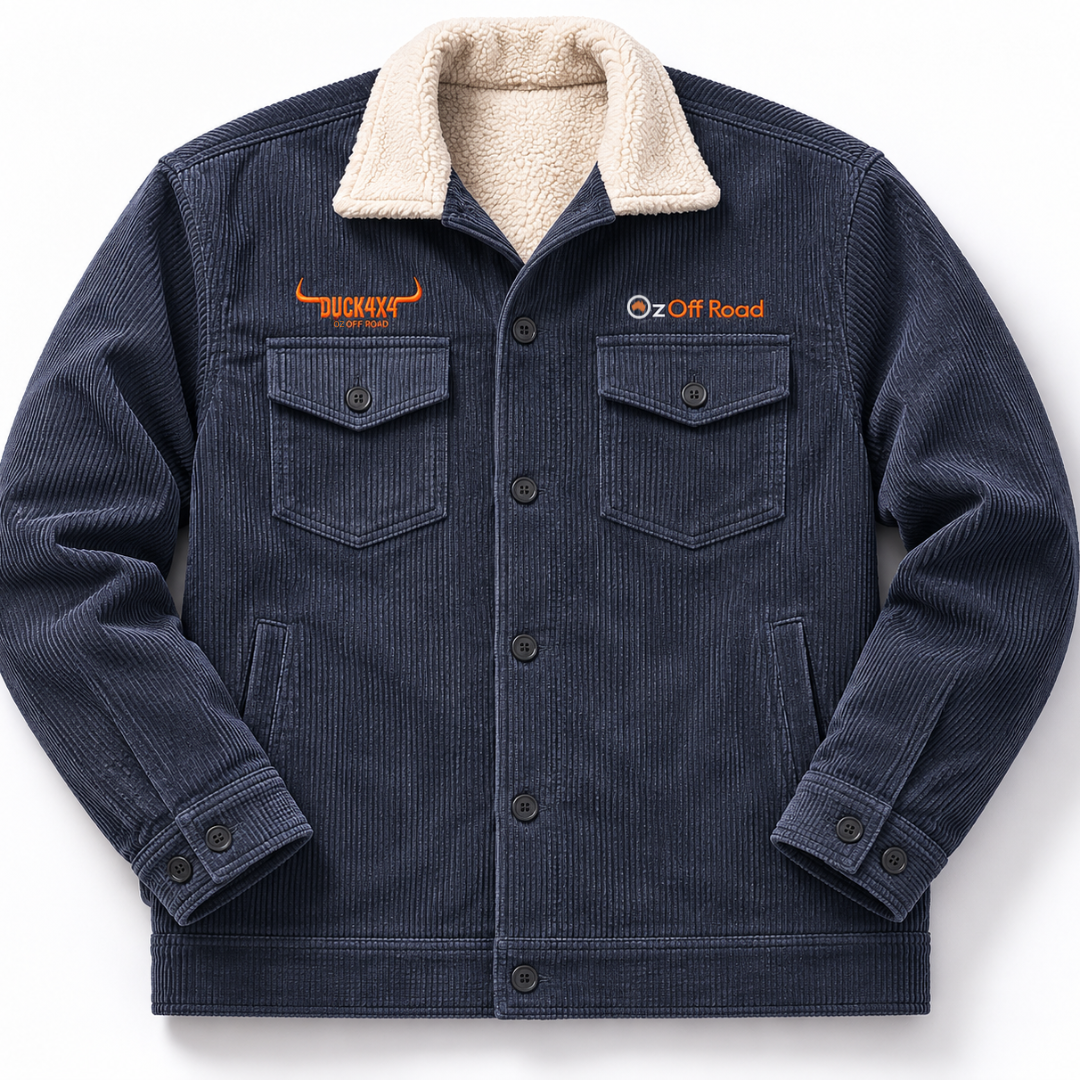 DUCK4X4 Sherpa-Lined Work Jacket