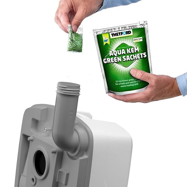 Aqua Kem Green Sachets Concentrate 30gm (ordered in boxes of 12)