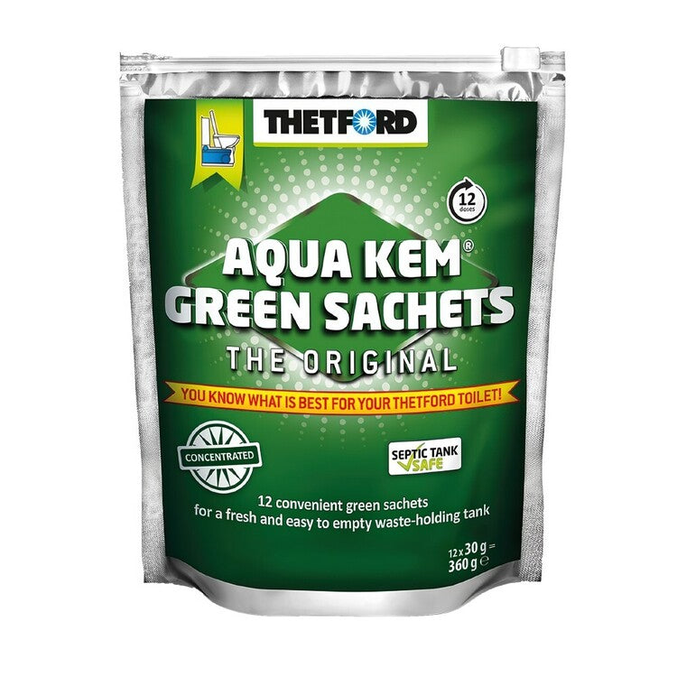 Aqua Kem Green Sachets Concentrate 30gm