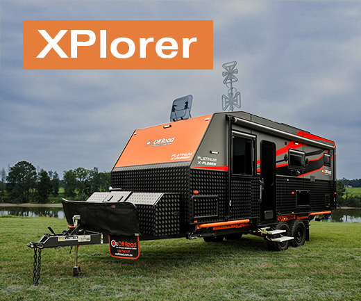 XPLORER caravan