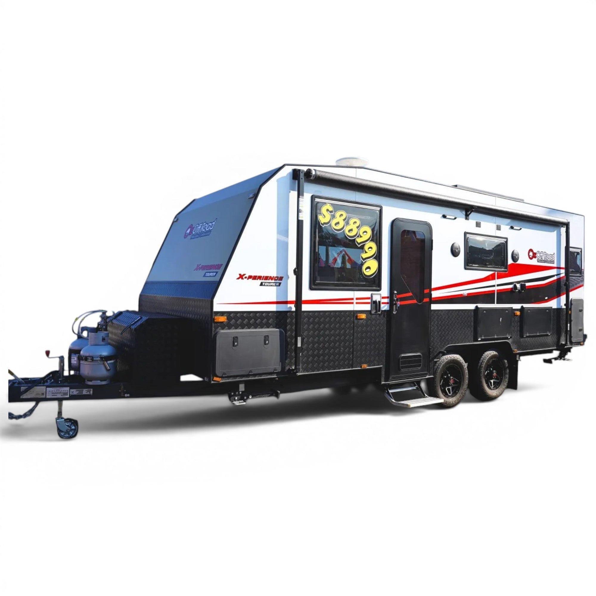 20FT8 Xperience Tourer Semi Off-Road