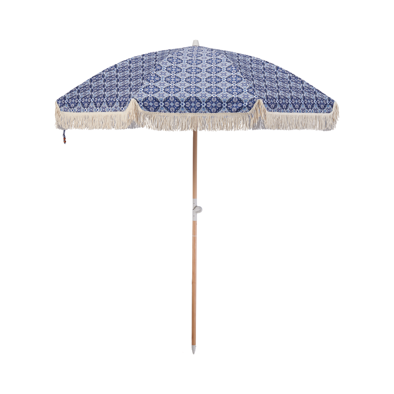 Beach Umbrella - Bells Beach Blue