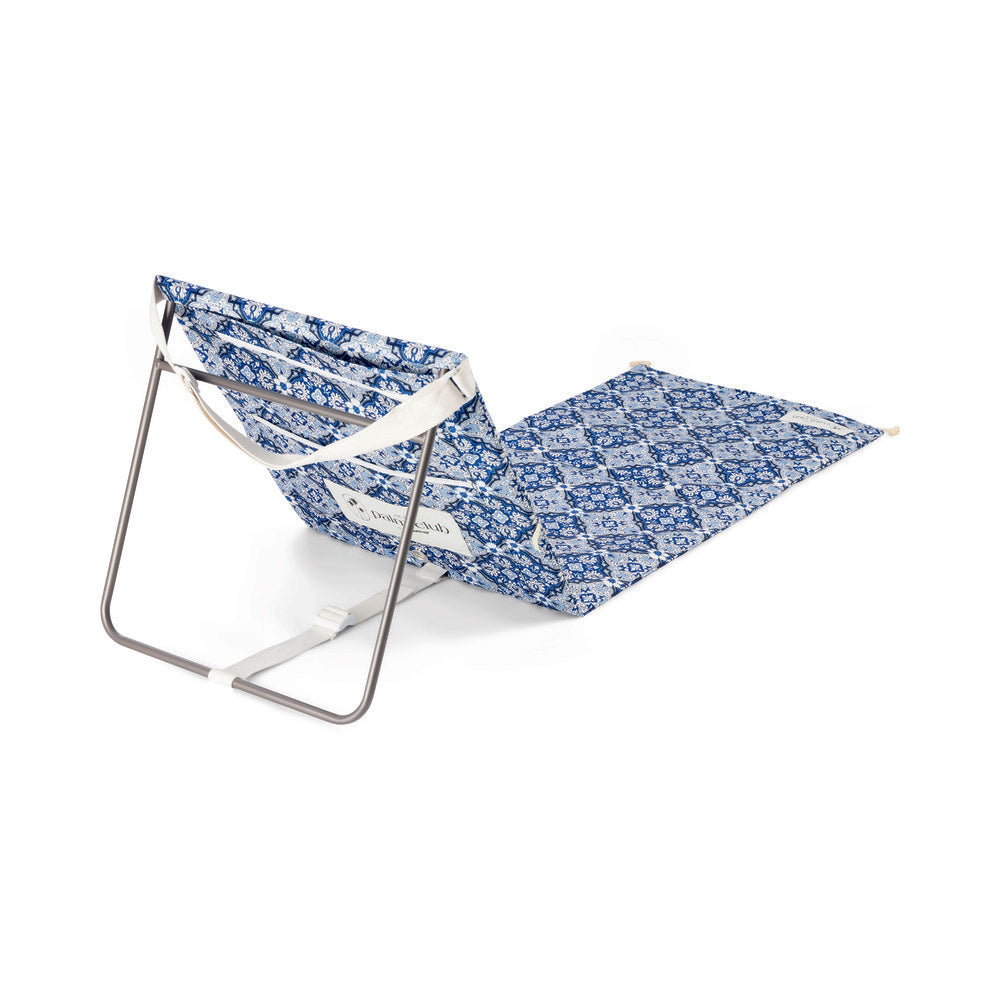 Beach Mat Chair - Bells Beach Blue