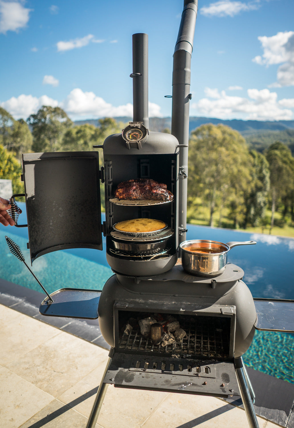 Ozpig Oven Smoker