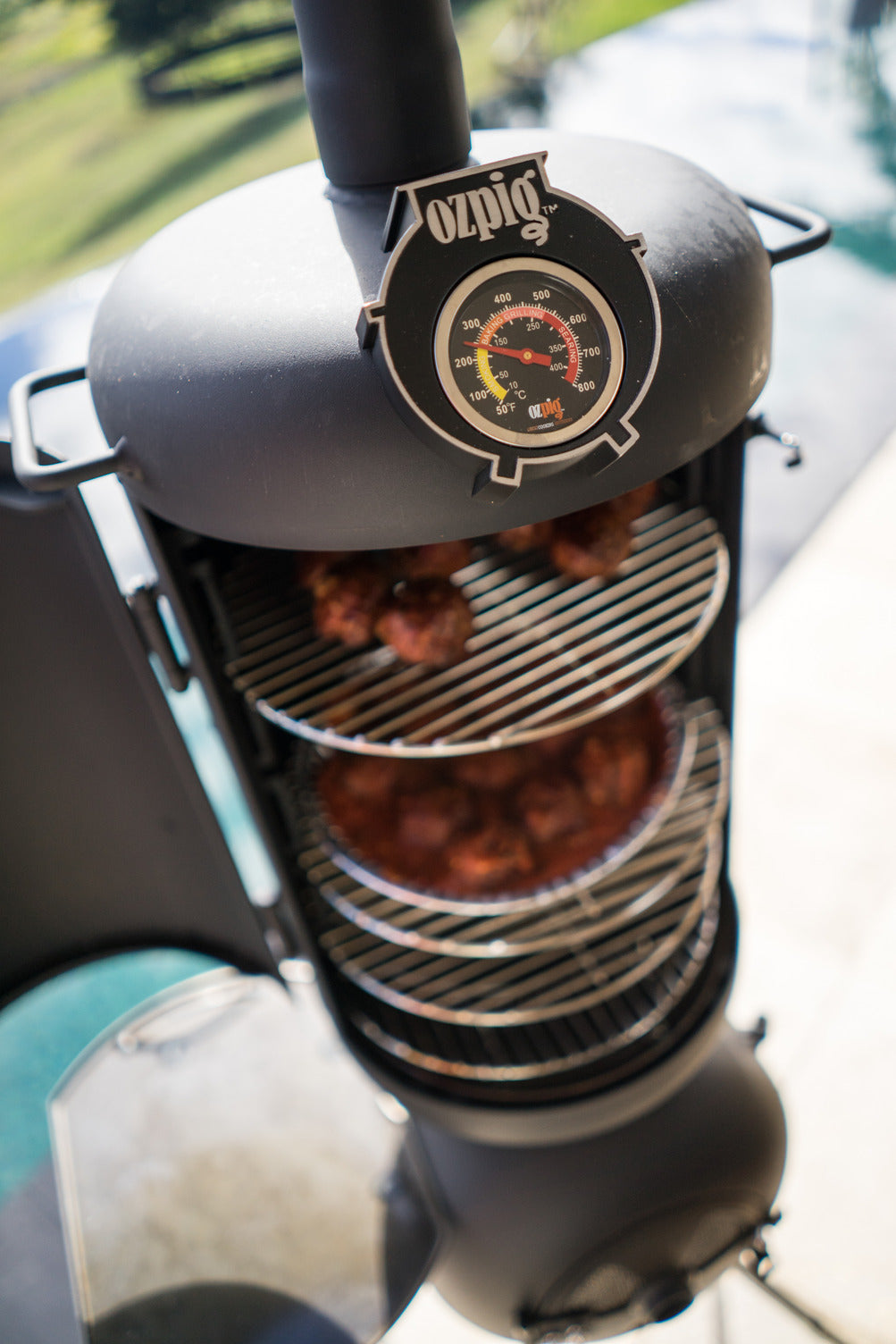 Ozpig Oven Smoker