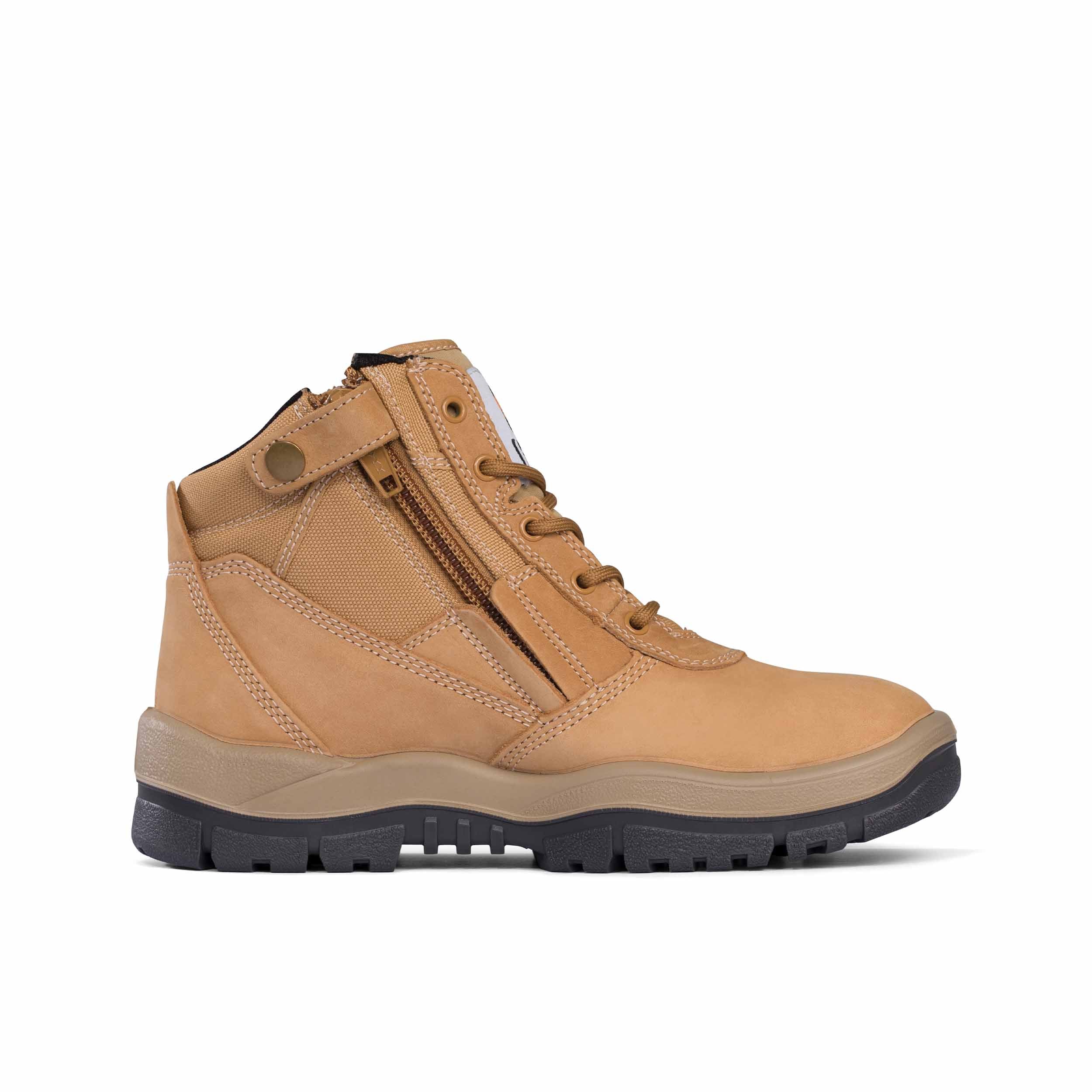 Wheat Non-Safety ZipSider Boot